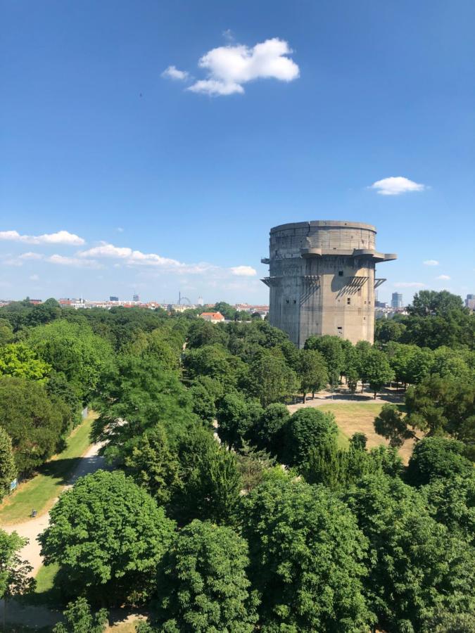 Apartmán Augartenblick Penthaus 16 Vídeň Exteriér fotografie