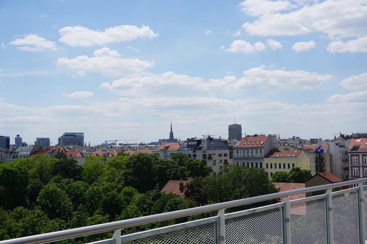 Apartmán Augartenblick Penthaus 16 Vídeň Exteriér fotografie