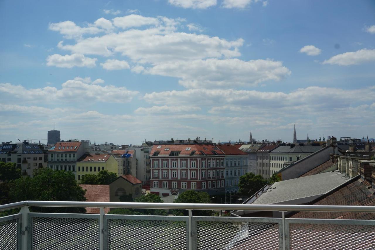 Apartmán Augartenblick Penthaus 16 Vídeň Exteriér fotografie