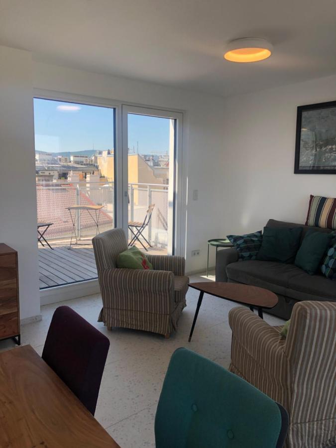 Apartmán Augartenblick Penthaus 16 Vídeň Exteriér fotografie