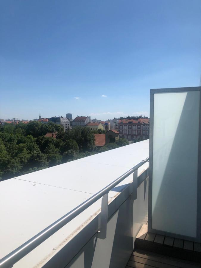 Apartmán Augartenblick Penthaus 16 Vídeň Exteriér fotografie
