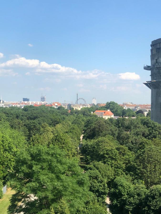 Apartmán Augartenblick Penthaus 16 Vídeň Exteriér fotografie