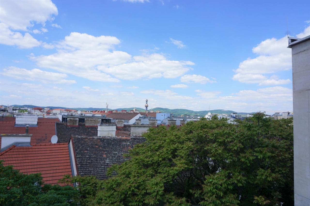 Apartmán Augartenblick Penthaus 16 Vídeň Exteriér fotografie