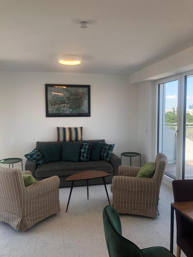 Apartmán Augartenblick Penthaus 16 Vídeň Exteriér fotografie