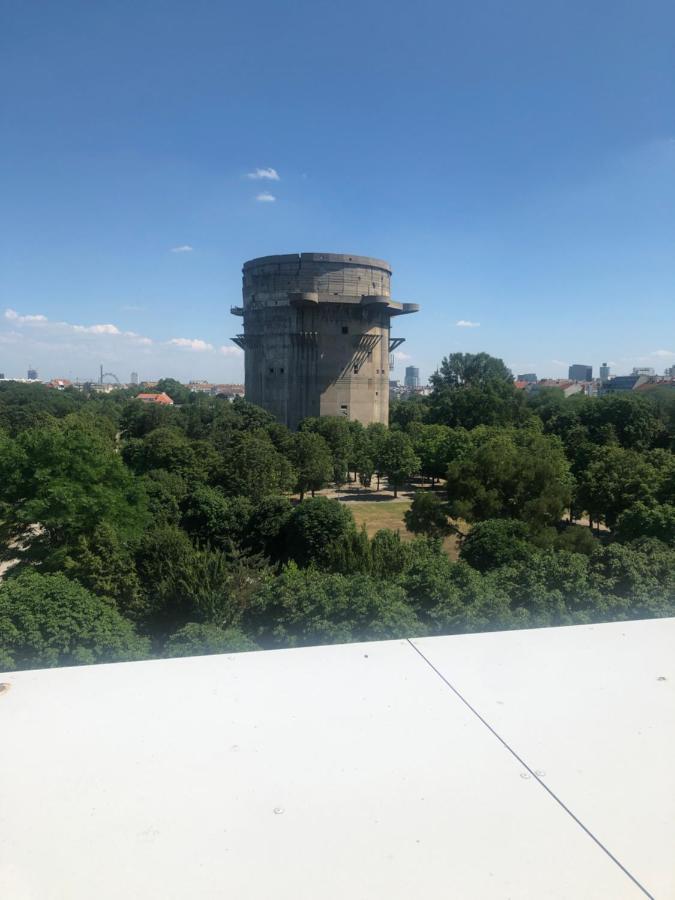 Apartmán Augartenblick Penthaus 16 Vídeň Exteriér fotografie